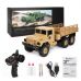 RTR 1/16 2.4G 6WD Military Truck Crawler Off Road RC Car